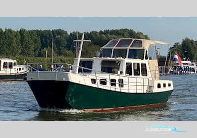 Zeeschouw 11.00 AK Motorboot 1991, mit Mercedes motor, Niederlande