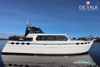 Zijlmans Eagle 1300 AK Motorboot 1995, mit Daf motor, Niederlande