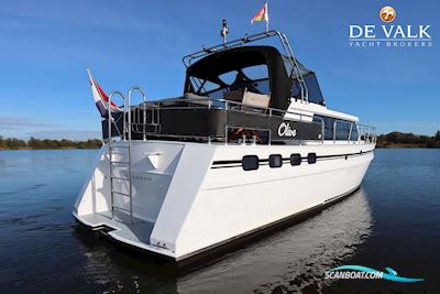 Zijlmans Eagle 1300 AK Motorboot 1995, mit Daf motor, Niederlande