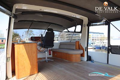 Zijlmans Eagle 1500 Cabrio Motorboot 2012, mit Vetus Deutz motor, Belgien