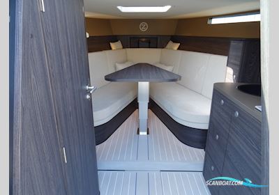 Zinder 990 Hybrid Motorboot 2021, mit Yanmar 4LV motor, Niederlande