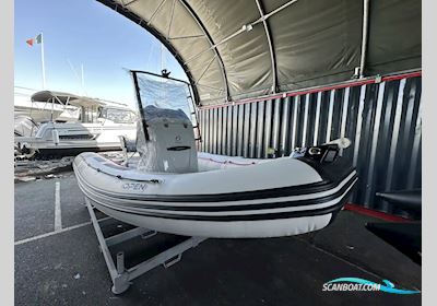 Zodiac 5.5 Open Motorboot 2025, mit Yamaha motor, Irland
