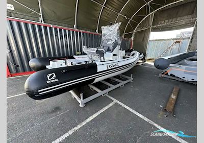Zodiac 5.5 Open Motorboot 2025, mit Yamaha motor, Irland