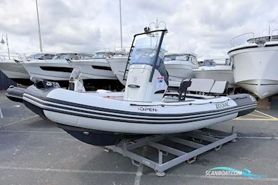Zodiac 5.5 Open Motorboot 2025, mit Yamaha motor, Irland