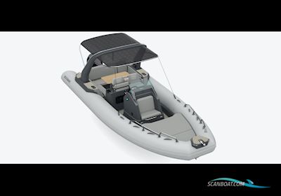 Zodiac Medline 7.5 Motorboot 2023, mit Mercury motor, England