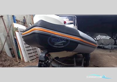 Zodiac OPEN PRO 550 + REMORQUE Motorboot 2014, mit YAMAHA motor, Frankreich