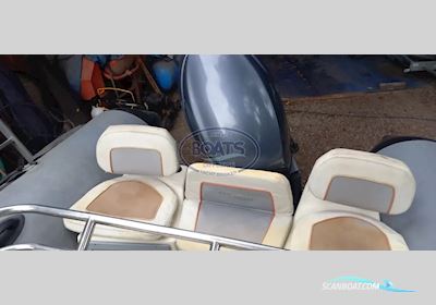 Zodiac OPEN PRO 550 + REMORQUE Motorboot 2014, mit YAMAHA motor, Frankreich