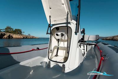 Zodiac Open 5.5 Motorboot 2024, mit Yamaha motor, Irland