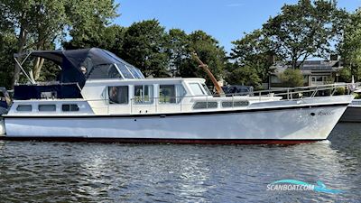 Zwaan Kruiser 13.50 AK Motorboot 1978, mit Scania Vabis motor, Niederlande