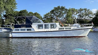 Zwaan Kruiser 13.50 AK Motorboot 1978, mit Scania Vabis motor, Niederlande