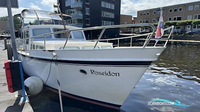 Zwaan Kruiser 13.50 AK Motorboot 1978, mit Scania Vabis motor, Niederlande
