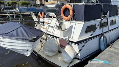 Zwaan Kruiser 13.50 AK Motorboot 1978, mit Scania Vabis motor, Niederlande