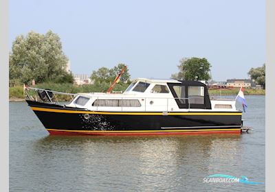 Zwaluwkruiser 10.00 OK AK Motorboot 1978, Niederlande