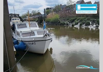 Zwaluwkruiser 1050 Motorboot 1974, mit Mitsubishi motor, Belgien