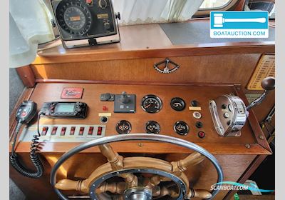 Zwaluwkruiser 1050 Motorboot 1974, mit Mitsubishi motor, Belgien