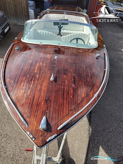Züllig Ascona Motorboot 1970, mit OMC motor, Deutschland