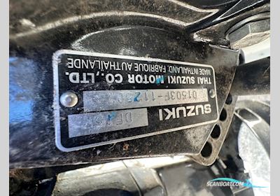 ?? Terhi 6020 m. Suzuki DF15 + Brenderup Trailer – Klar Til Vandet! ?? Motorboot 2008, mit Suzuki motor, Dänemark