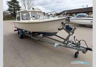 ??? Uttern 5600 MR Med Suzuki 50 HK Kun 184 Timer – Trailer – Klar Til Fiskeri og Hygge på Vandet Motorboot 2001, mit Suzuki motor, Dänemark