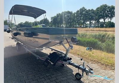 aluminium platbodem 6.0 Motorboot 2020, mit Yamaha motor, Niederlande