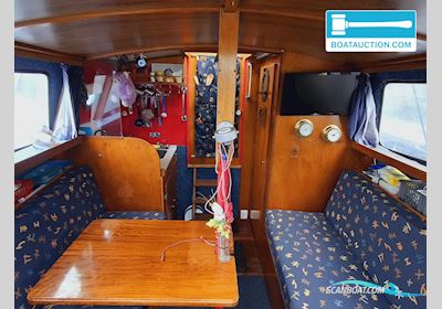 doerak 650 Motorboot 1971, mit Yanmar motor, Niederlande