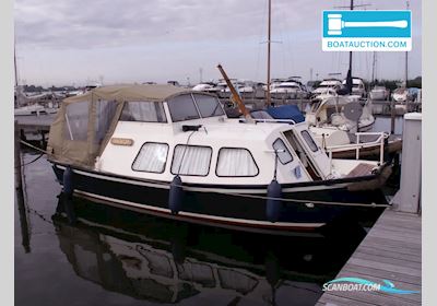 doerak 680 Motorboot 1974, mit Yanmar motor, Niederlande