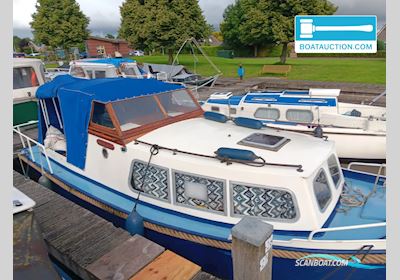 doerak 750 OK Motorboot , Niederlande
