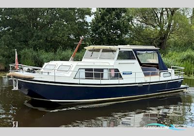 doerak 950 AK Motorboot 1975, mit Peugeot motor, Niederlande