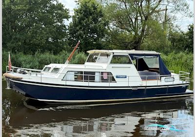 doerak 950 AK Motorboot 1975, mit Peugeot motor, Niederlande