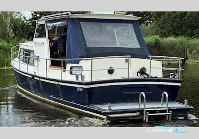 doerak 950 AK Motorboot 1975, mit Peugeot motor, Niederlande