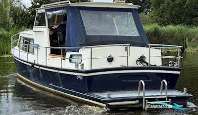 doerak 950 AK Motorboot 1975, mit Peugeot motor, Niederlande