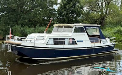 doerak 950 AK Motorboot 1975, mit Peugeot motor, Niederlande