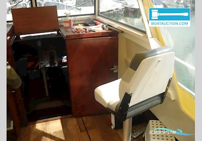 doerak OK Motorboot 1980, mit Peugeot indenor motor, Niederlande