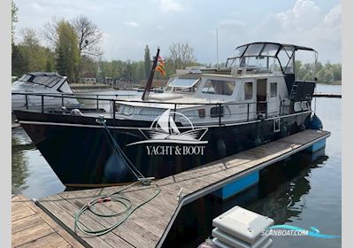 holländischer Werftbau 1000 GSAK Motorboot 1981, mit Yanmar motor, Polen