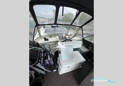 holländischer Werftbau 1000 GSAK Motorboot 1981, mit Yanmar motor, Polen