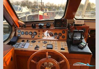 holländischer Werftbau Catharina 1350 Motorboot 1989, mit MAN motor, Niederlande