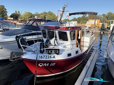 holländischer Werftbau Crowntrawler 830 Motorboot 1985, mit Vetus motor, Deutschland