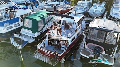 holländischer Werftbau Crowntrawler 830 Motorboot 1985, mit Vetus motor, Deutschland