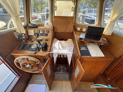 holländischer Werftbau Crowntrawler 830 Motorboot 1985, mit Vetus motor, Deutschland