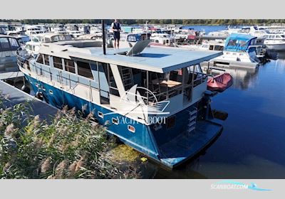 holländischer Werftbau Motoryacht Motorboot 1983, mit Ford Lehmann motor, Deutschland