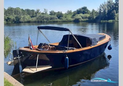 sloep 960 Motorboot 1950, Niederlande