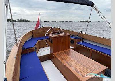 sloep 960 Motorboot 1950, Niederlande