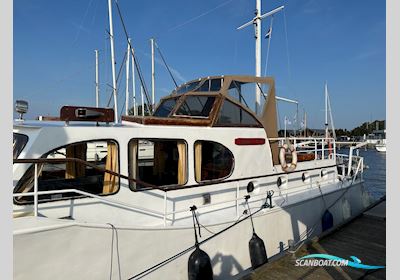 van Lent SUPER HOLLAND KRUISER Motorboot 1968, mit Daf 615 motor, Niederlande