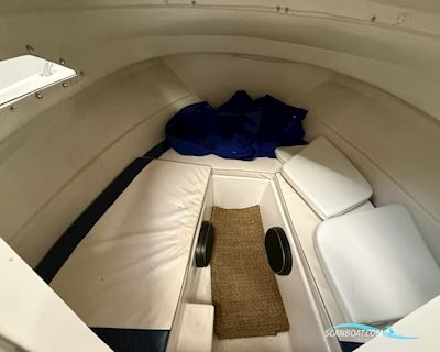 Ørnvik 450 Cab Med Trailer Motorboten 2001, met Mercury Fourstroke Efi motor, Denemarken