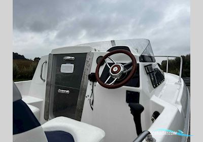 Ørnvik 450 Cab Motorboten 2001, met Ørnvik 450 Cab motor, Denemarken