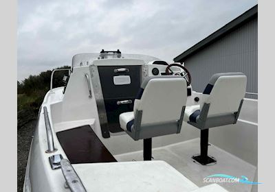 Ørnvik 450 Cab Motorboten 2001, met Ørnvik 450 Cab motor, Denemarken