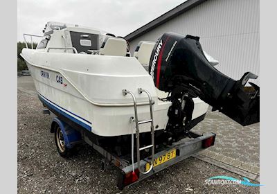 Ørnvik 450 Cab Motorboten 2001, met Ørnvik 450 Cab motor, Denemarken
