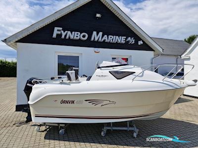 Ørnvik 460 Cruiser, Mercury F50EFI Motorboten 2005, met Mercury motor, Denemarken