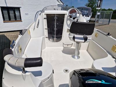 Ørnvik 460 Cruiser, Mercury F50EFI Motorboten 2005, met Mercury motor, Denemarken