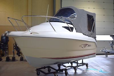 Ørnvik 460 Cruiser m/50 HK Mariner 4-Takt Motorboten 2004, met Mariner 50 hk 4-Takt motor, Denemarken