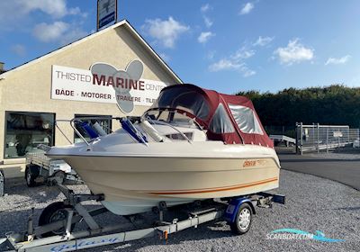 Ørnvik 470 Cruiser Motorboten 2010, met Mercury motor, Denemarken